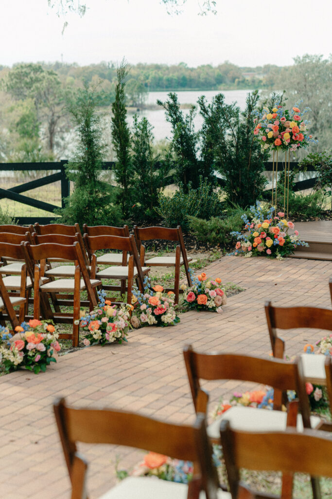 Foliage First Wedding Decor