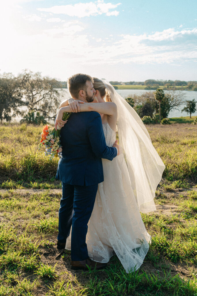 Outdoor wedding Behind-The-Scene