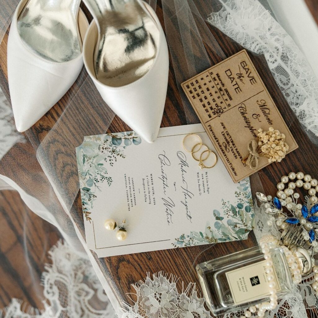 save the date invitation