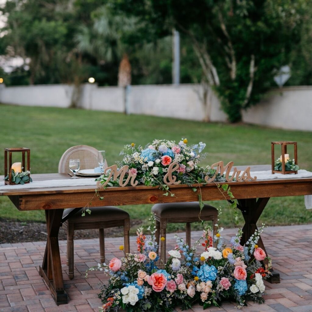 wedding reception