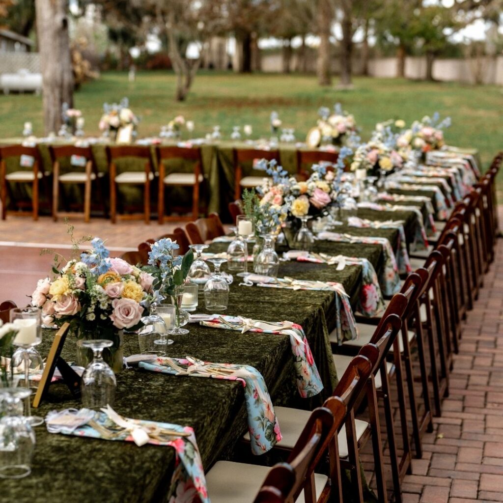 wedding terrace